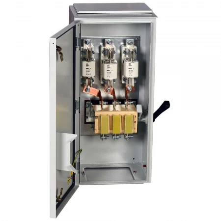 Ящик с рубильником и предохранителями ЯРП-400А (на два направления) У1 IP54 IEK YARP-400-2-54