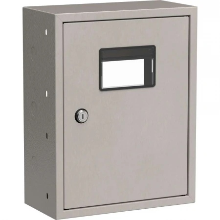 Ящик учетно-распределительный ЯУР-380-300 с двумя DIN-рейками IEK YAUR-380-300-31-L