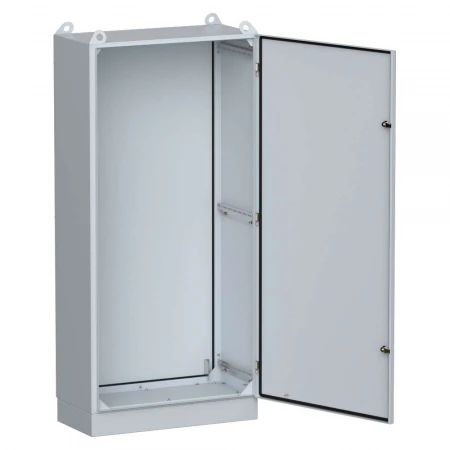 Корпус металлический ЩМП-16.8.4-0 У2 IP54 без монтажной панели IEK YKM40-1684-54