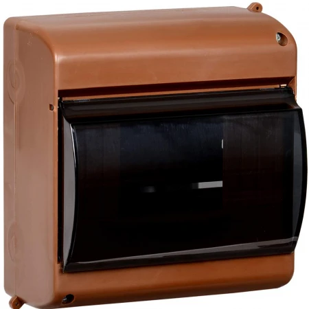 KREPTA 3 Корпус пластиковый КМПн 2/6 IP30 дуб IEK MKP42-N-06-30-09-D