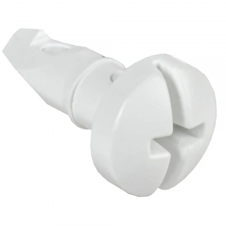 TITAN 5 Винт фальш-панели фиксирующий белый IEK TI5-00D-VT-9016