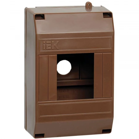 KREPTA 3 Корпус пластиковый КМПн 1/4 IP20 дуб IEK MKP31-N-04-30-135-D