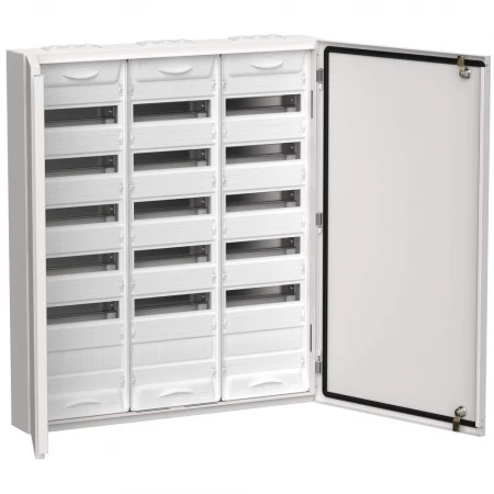 TITAN 5 Корпус металлический ЩРн-216 (3х72) 960х830х140мм IP54 белый IEK TI5-50-N-3X072-54