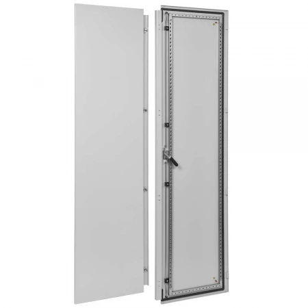 FORMAT Дверь металлическая двустворчатая (створка 2) 2000х1000мм IEK YKM40D-FO-DMD-200-100