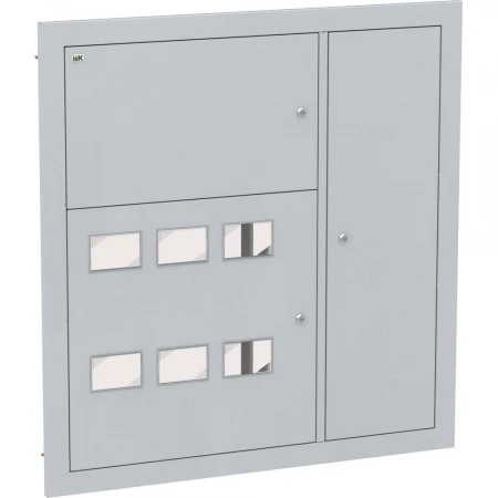 Корпус металлический ЩЭ-6-1 36 УХЛ3 IP31 IEK MKM42-06-31