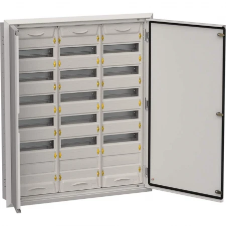 TITAN 5 Корпус металлический ЩРв-216 (3х72) 1005х885х130мм IP31 серый IEK TI5-50-V-3X072-31-7035