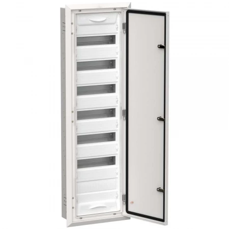 TITAN 5 Корпус металлический ЩРв-84 (1х84) 1130х365х130мм IP31 белый IEK TI5-50-V-084-31