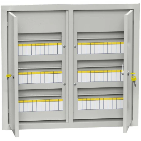 TITAN 3 Корпус металлический ЩРв-72 (540х600х120мм) IP31 IEK MKM14-V-72-30-T