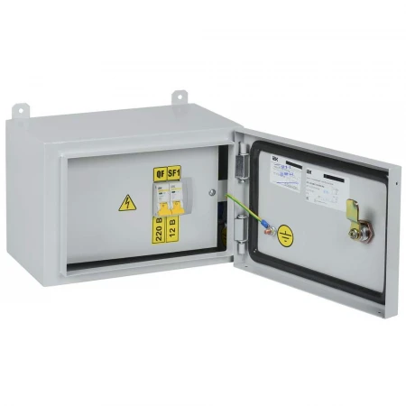 Ящик с понижающим трансформатором ЯТП-0,25 230/12-2 УХЛ2 IP54 IEK MTT12-012-0251-54