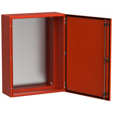 TITAN 5 Корпус металлический ЩМП-80.60.25 УХЛ1 IP66 RAL3020 красный IEK TI5-13-N-080-060-025-66