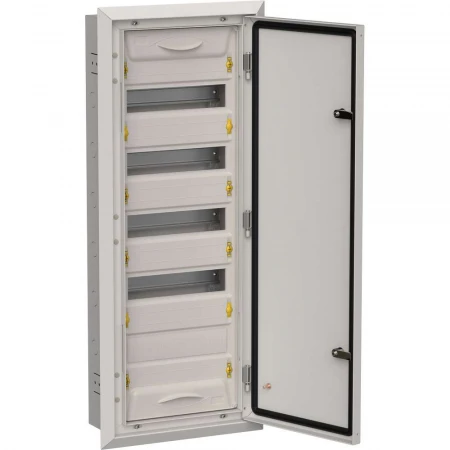 TITAN 5 Корпус металлический ЩРв-60 (1х60) 880х365х130мм IP31 серый IEK TI5-50-V-060-31-7035