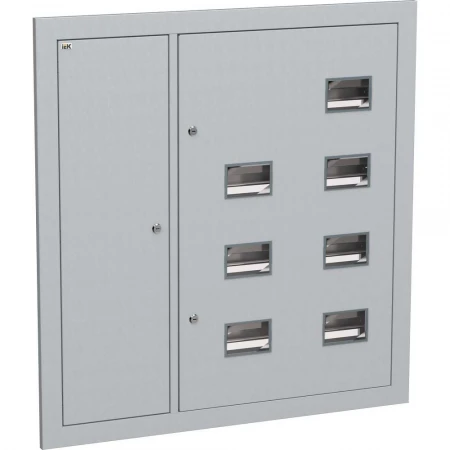 Корпус металлический ЩЭ-7-Э 36 IP31 (слаботочный отсек слева) LIGHT IEK IND-MKM43-07-31-E-L