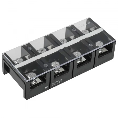 Блок зажимов наборный БЗН ТС-603 16мм2 60A 3 пары IEK YZN42-03-016-K02