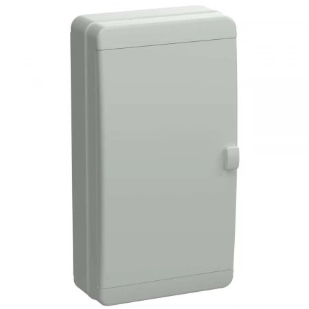 TEKFOR Корпус пластиковый КМПн-36 IP65 серая непрозрачная дверь IEK TF5-KP73-N-36-65-K03-K03