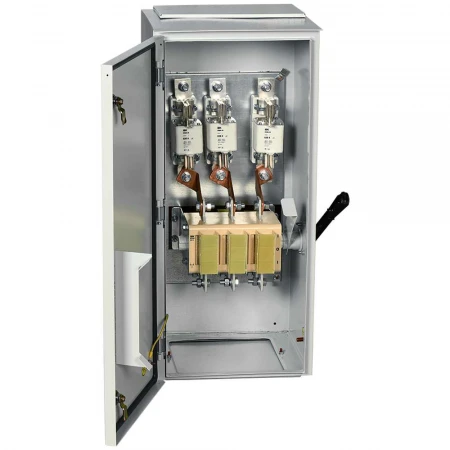 Ящик с рубильником и предохранителями ЯРП-630А (на два направления) У1 IP54 IEK YARP-630-2-54