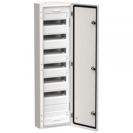 TITAN 5 Корпус металлический ЩРн-84 (1х84) 1085х310х140мм IP54 белый IEK TI5-50-N-084-54