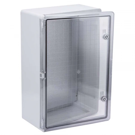 Корпус пластиковый ЩМПп 600х400х200мм прозрачная дверь УХЛ1 IP65 IEK MKP92-N-604020-65