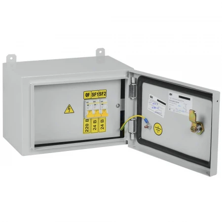 Ящик с понижающим трансформатором ЯТП-0,25 230/24-3 УХЛ2 IP54 IEK MTT13-024-0251-54