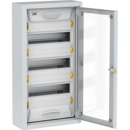 TITAN 5 Корпус металлический ЩРн-36 прозрачная дверь IP31 УХЛ3 IEK MKM16-N-036-31-Z-U