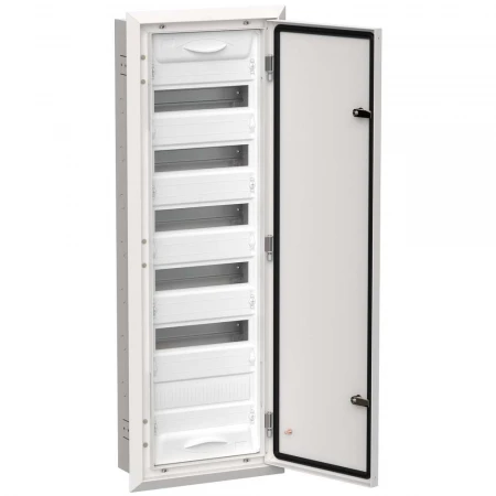 TITAN 5 Корпус металлический ЩРв-72 (1х72) 1005х365х130мм IP31 белый IEK TI5-50-V-072-31