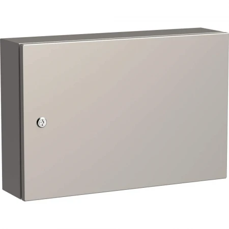 TITAN 5 Корпус металлический навесной ЩМП-40.60.15 (AISI 316) УХЛ1 IP66 IEK TI5-12-N-040-060-015-66