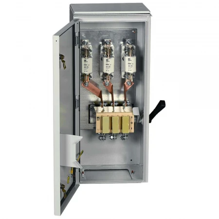 Ящик с рубильником и предохранителями ЯРП-250А (на два направления) У1 IP54 IEK YARP-250-2-54