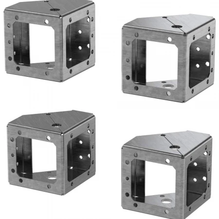 FORMAT Угол цоколя 100мм (4шт/компл) IEK FO-00D-KC-010-7035