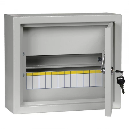 TITAN 3 Корпус металлический ЩРн-12 (265х310х120мм) IP31 IEK MKM14-N-12-31-Z