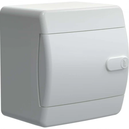 UNION Compact Корпус пластиковый ЩРН-П-4 IP41 белая дверь IEK UIC-KP13-N-04-41-K01