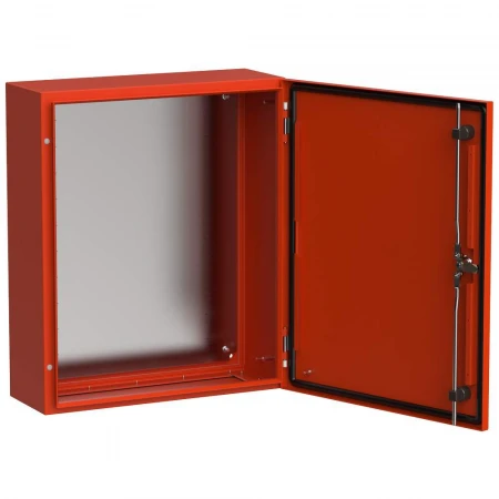 TITAN 5 Корпус металлический ЩМП-60.50.20 УХЛ1 IP66 RAL3020 красный IEK TI5-13-N-060-050-020-66