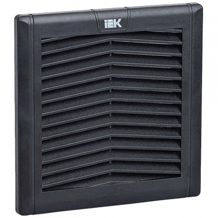 Фильтр с решеткой для вентилятора ВФИ 65-105м3/час черный IEK YVR10D-EF-065-55-K02