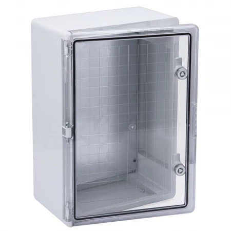 Корпус пластиковый ЩМПп 500х350х190мм прозрачная дверь УХЛ1 IP65 IEK MKP92-N-503519-65