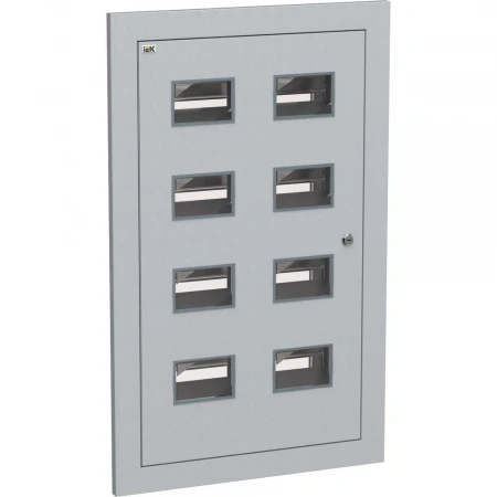 Корпус металлический ЩЭ-8-2 (890х550х157мм) 36 УХЛ3 IP31 IEK MKM44-08-31