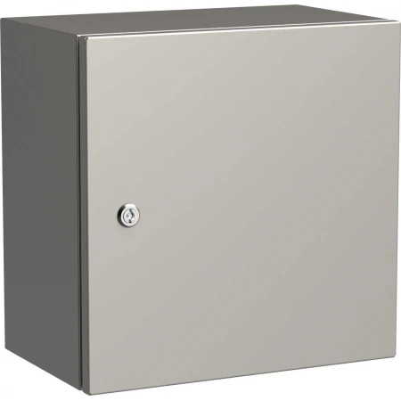 TITAN 5 Корпус металлический навесной ЩМП-40.40.25 (AISI 304) УХЛ1 IP66 IEK TI5-11-N-040-040-025-66