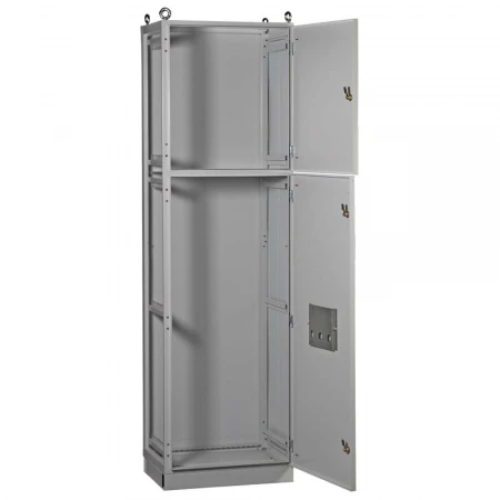 TITAN Шкаф напольный цельносварной ВРУ-2 20.60.60 IP54 IEK YKM2-C3-2066-54