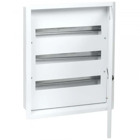 TITAN 3 Корпус металлический ЩРв-54 (540х440х120мм) IP31 белый IEK MKM14-V-54-31-TW