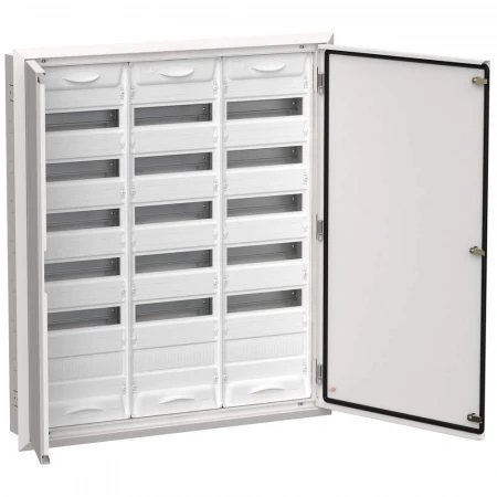 TITAN 5 Корпус металлический ЩРв-216 (3х72) 1005х885х130мм IP31 белый IEK TI5-50-V-3X072-31