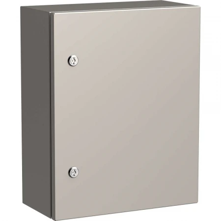 TITAN 5 Корпус металлический навесной ЩМП-50.40.20 (AISI 304) УХЛ1 IP66 IEK TI5-11-N-050-040-020-66