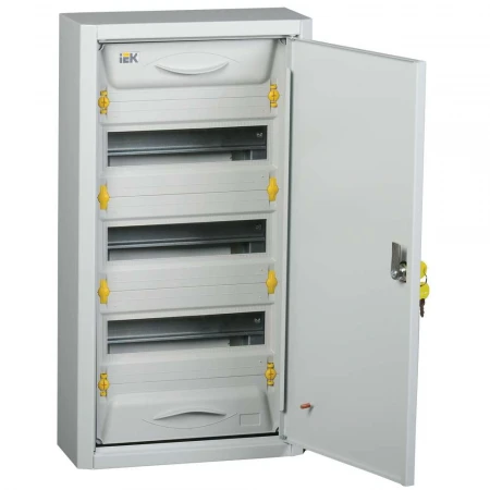 PRO Корпус металлический ЩРн-36з-0 36 УХЛ3 IP31 IEK MKM15-N-36-31-ZU