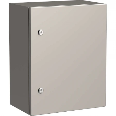 TITAN 5 Корпус металлический навесной ЩМП-50.40.25 (AISI 316) УХЛ1 IP66 IEK TI5-12-N-050-040-025-66