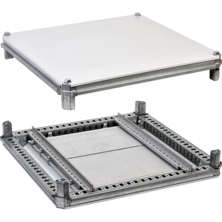 FORMAT Крыша и основание 1000х800мм IP54 IEK YKM40D-FO-KO-100-080-54