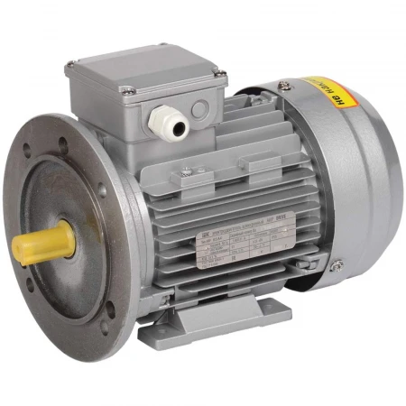 Электродвигатель асинхронный трехфазный АИР 63B4 380В 0,37кВт 1500об/мин 2081 DRIVE IEK DRV063-B4-000-4-1520