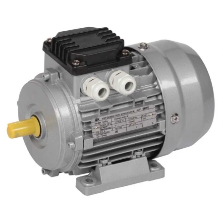 Электродвигатель асинхронный трехфазный АИР 56A4 380В 0,12кВт 1500об/мин 1081 DRIVE IEK DRV056-A4-000-1-1510