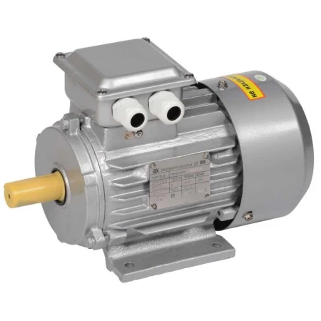 Электродвигатель асинхронный трехфазный АИР 80A8 380В 0,37кВт 750об/мин 1081 DRIVE IEK DRV080-A8-000-4-0710