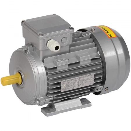 Электродвигатель асинхронный трехфазный АИР 63B2 380В 0,55кВт 3000об/мин 1081 DRIVE IEK DRV063-B2-000-5-3010
