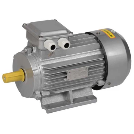 Электродвигатель асинхронный трехфазный АИР 90LA8 380В 0,75кВт 750об/мин 1081 DRIVE IEK DRV090-L8-000-7-0710