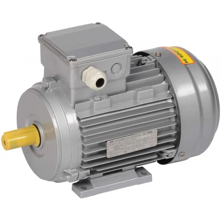Электродвигатель асинхронный трехфазный АИР 71B2 380В 1,1кВт 3000об/мин 1081 DRIVE IEK DRV071-B2-001-1-3010