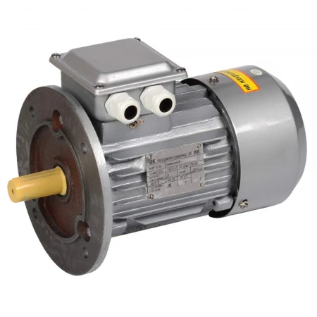 Электродвигатель асинхронный трехфазный АИР 90L2 380В 3кВт 3000об/мин 3081 DRIVE IEK DRV090-L2-003-0-3030