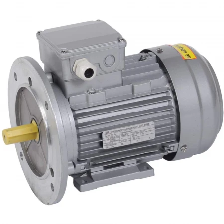 Электродвигатель асинхронный трехфазный АИР 71B2 380В 1,1кВт 3000об/мин 2081 DRIVE IEK DRV071-B2-001-1-3020