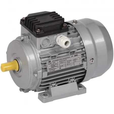 Электродвигатель асинхронный трехфазный АИР 56B4 380В 0,18кВт 1500об/мин 1081 DRIVE IEK DRV056-B4-000-2-1510